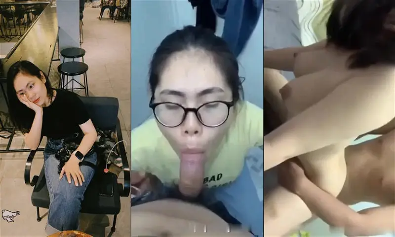 Em sinh viên năm 3 Văn Lang (VLU) lộ clip sex